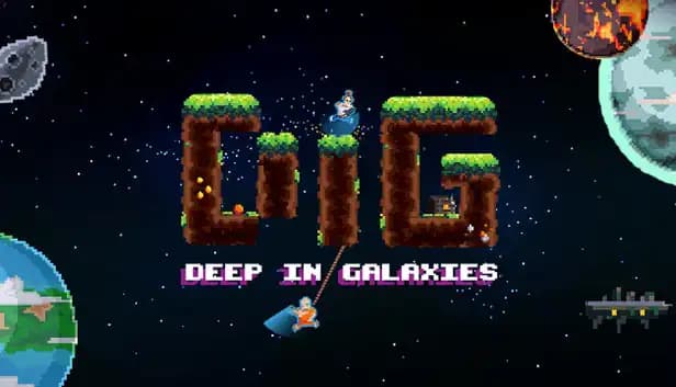 DIG - Deep In Galaxies cover