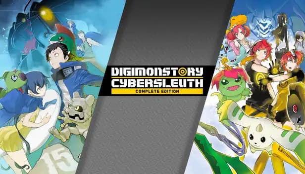Digimon Story Cyber Sleuth: Complete Edition cover