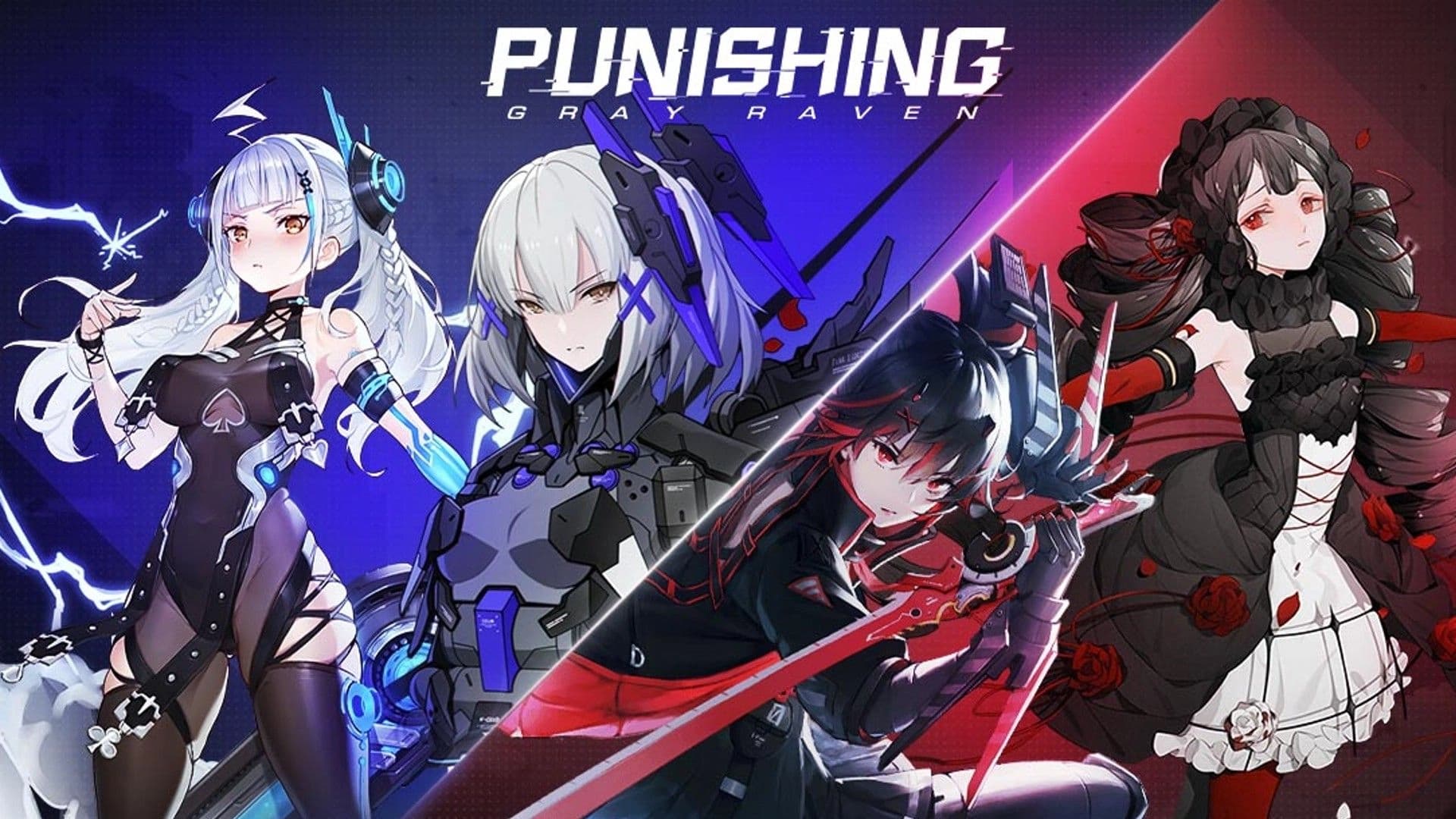 Punishing Gray Raven cover