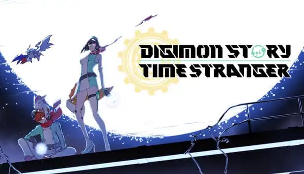 Digimon Story Time Stranger cover