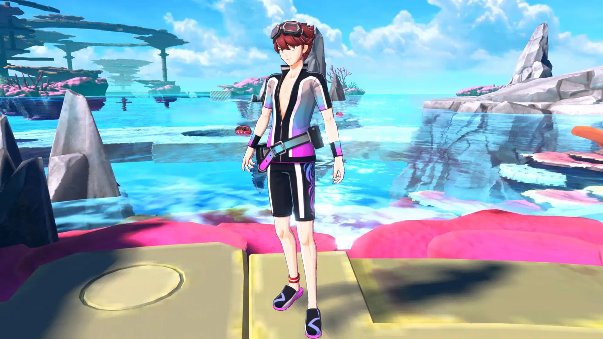 Digimon Story Time Stranger - Costume Pack media 1