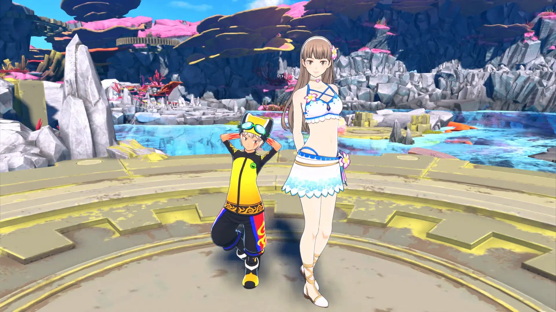 Digimon Story Time Stranger - Costume Pack media 3