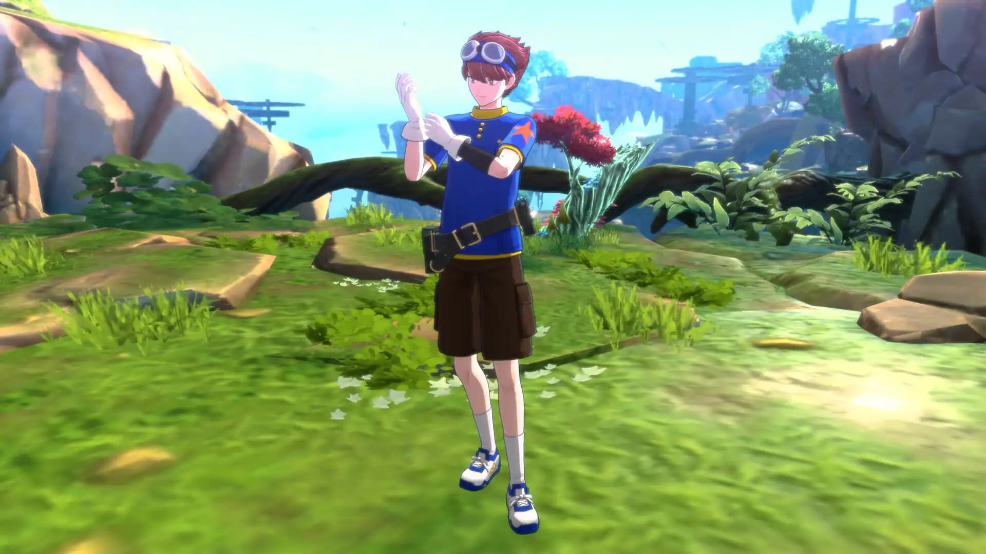 Digimon Story Time Stranger - Costume Pack media 4