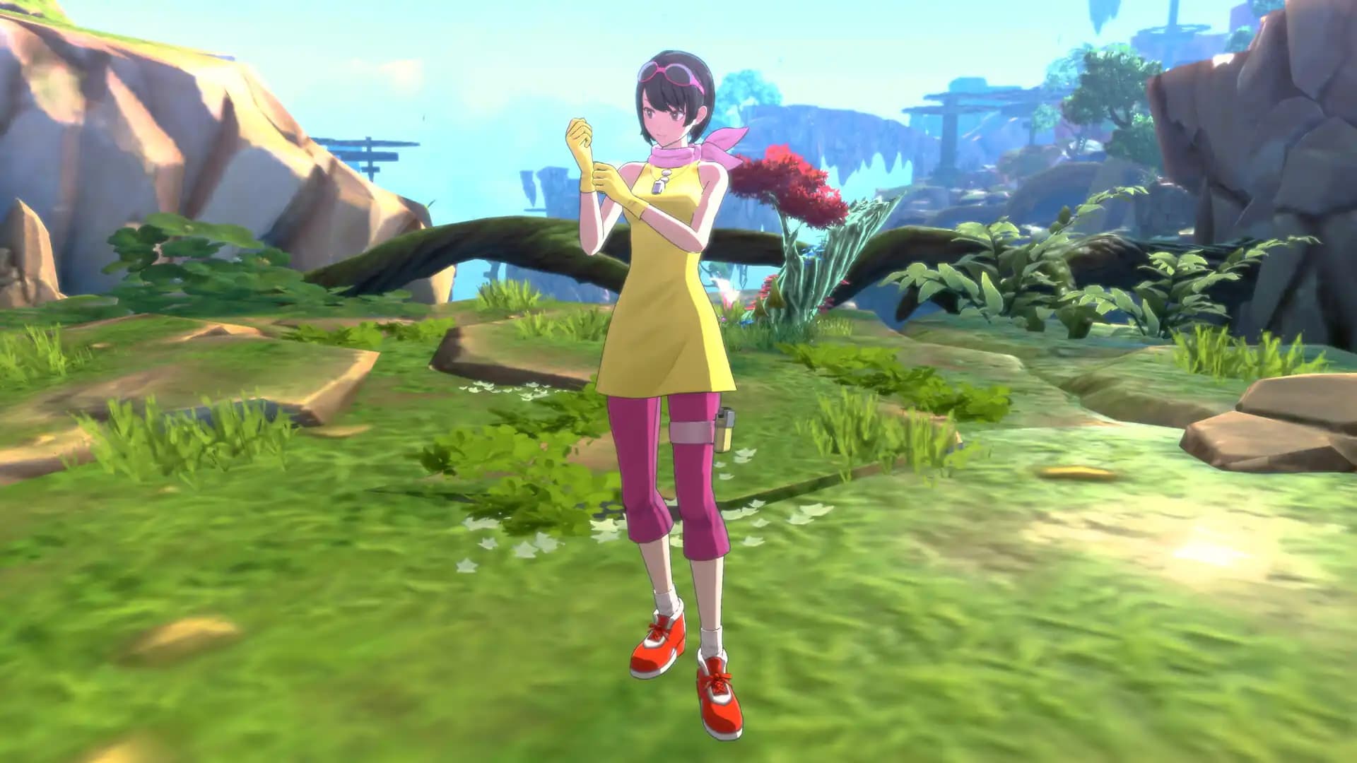 Digimon Story Time Stranger - Costume Pack media 5