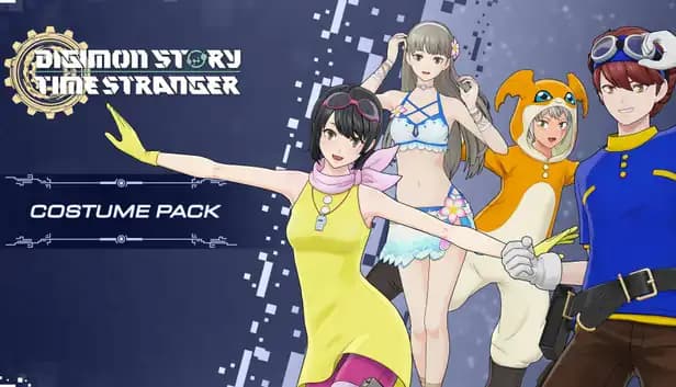 Digimon Story Time Stranger - Costume Pack cover