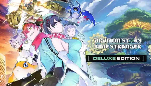 Digimon Story Time Stranger Deluxe Edition cover