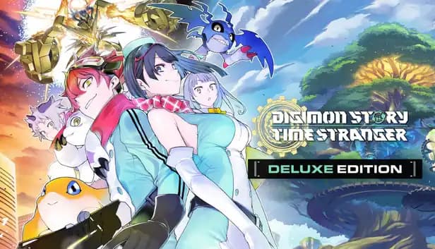 Digimon Story Time Stranger Deluxe Edition cover