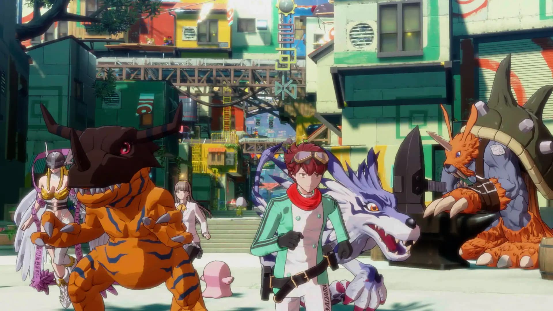 Digimon Story Time Stranger Ultimate Edition media 5