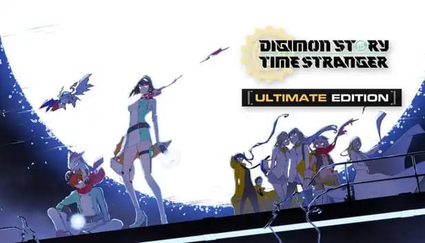 Digimon Story Time Stranger Ultimate Edition cover