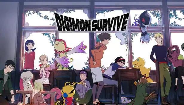Digimon Survive cover