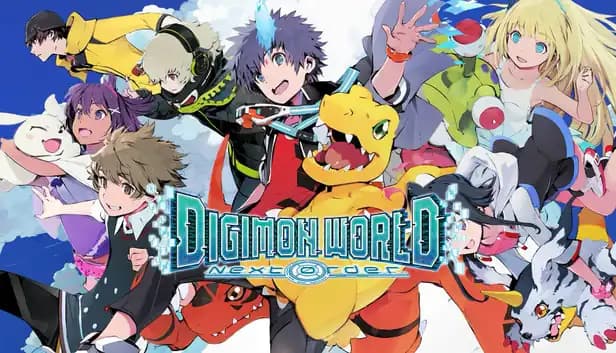 Digimon World: Next Order cover