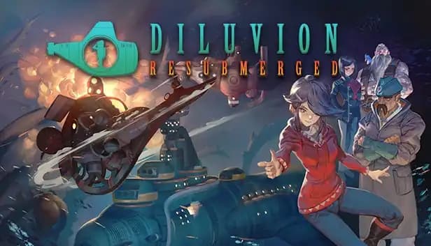 Diluvion: Resubmerged cover