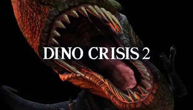 Dino Crisis 2 cover