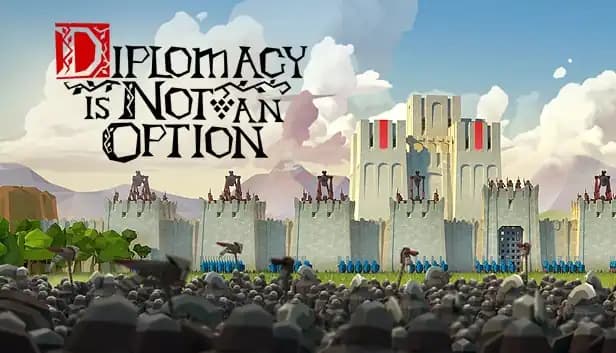 Diplomacy is Not an Option cover