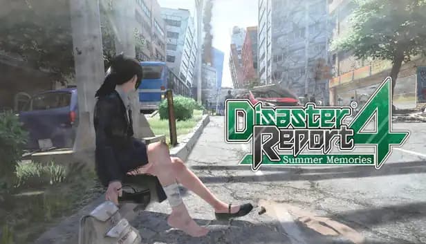 Disaster Report 4: Summer Memories cover