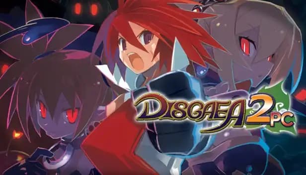 Disgaea 2 cover