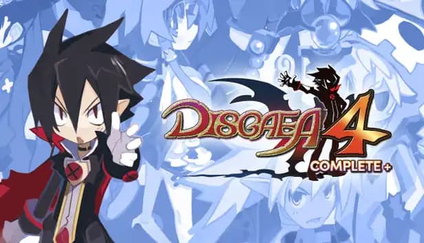 Disgaea 4 Complete+ cover