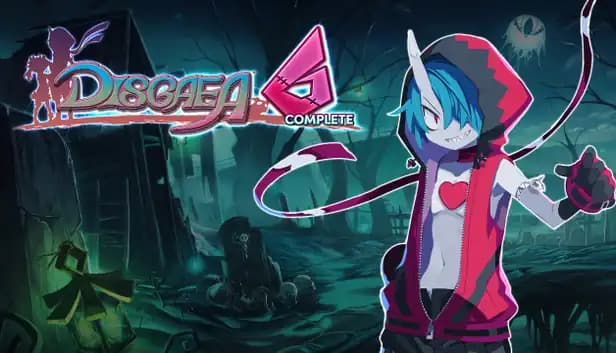 Disgaea 6 Complete cover