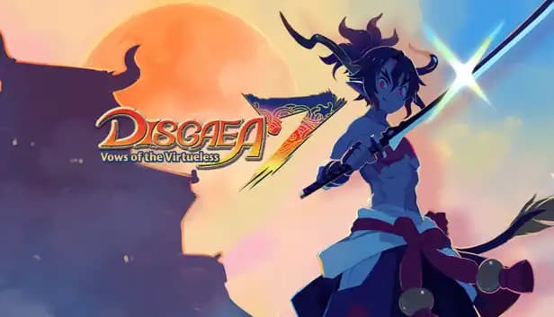 Disgaea 7: Vows of the Virtueless cover