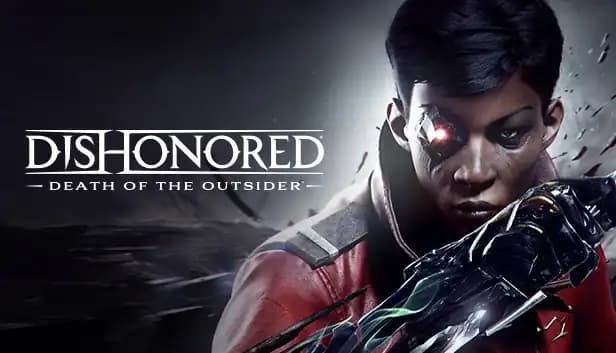 Dishonored: Death of the Outsider cover