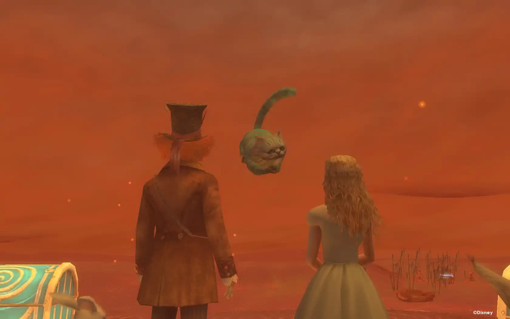 Disney Alice in Wonderland media 2