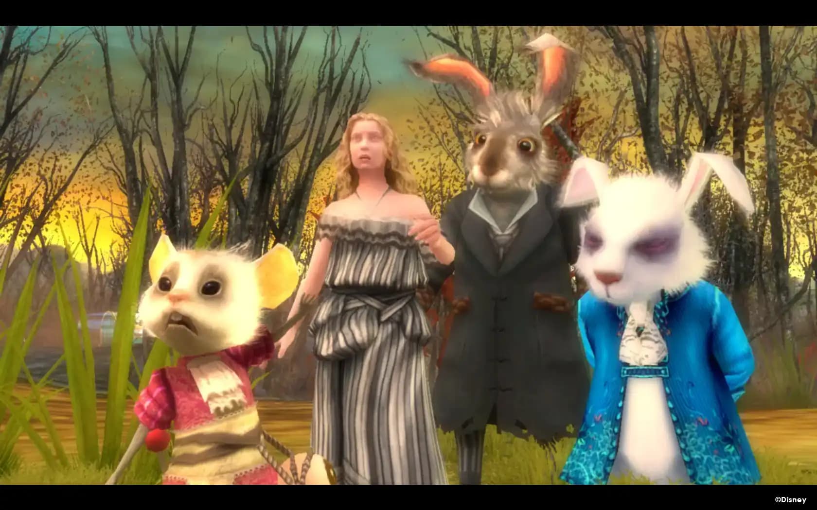 Disney Alice in Wonderland media 3