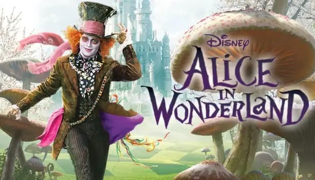 Disney Alice in Wonderland cover