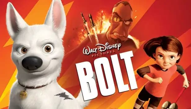 Disney Bolt cover