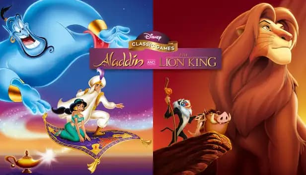 Disney Classic Games: Aladdin and The Lion King cover
