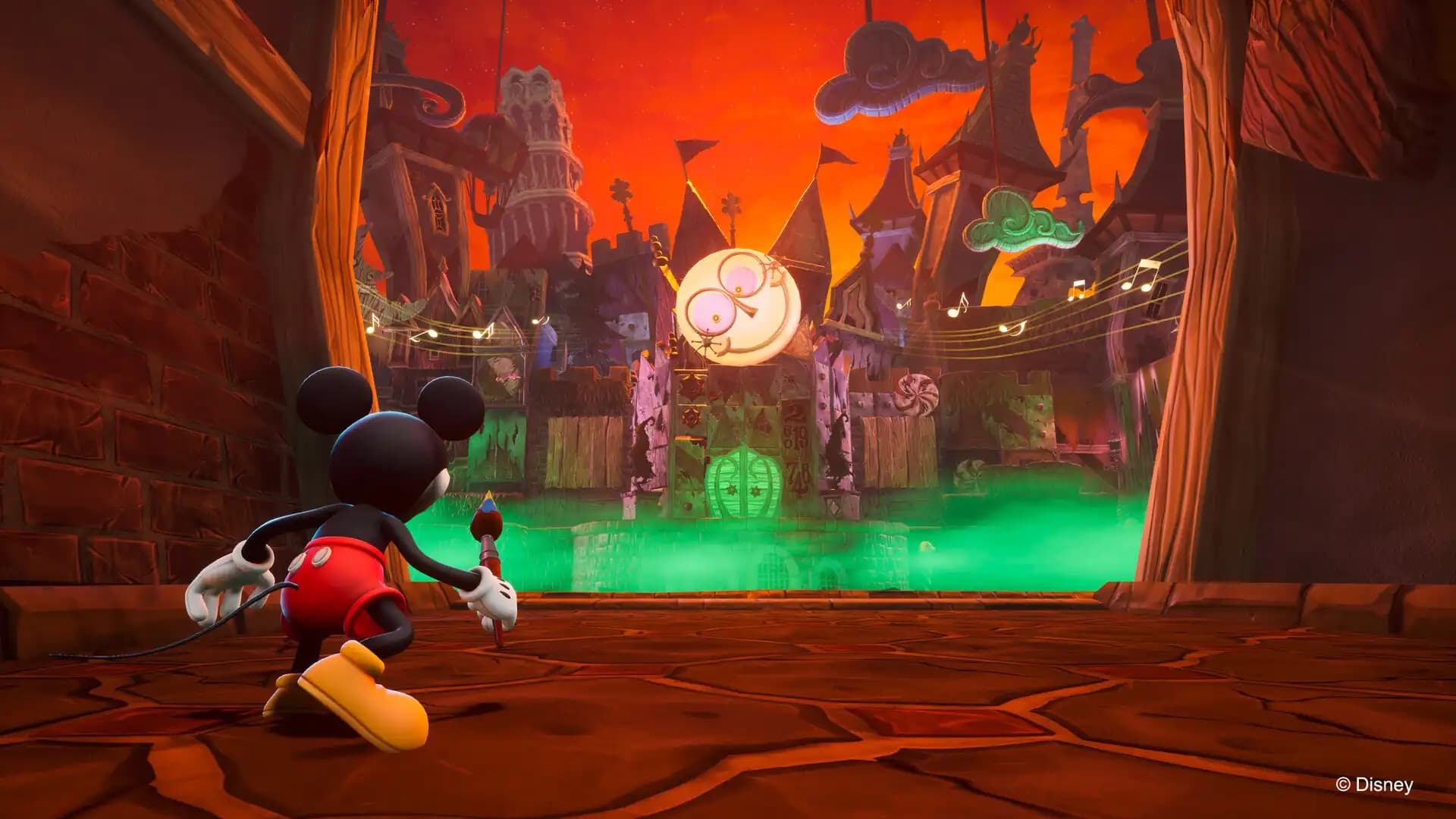 Disney Epic Mickey: Rebrushed media 1