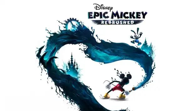 Disney Epic Mickey: Rebrushed cover