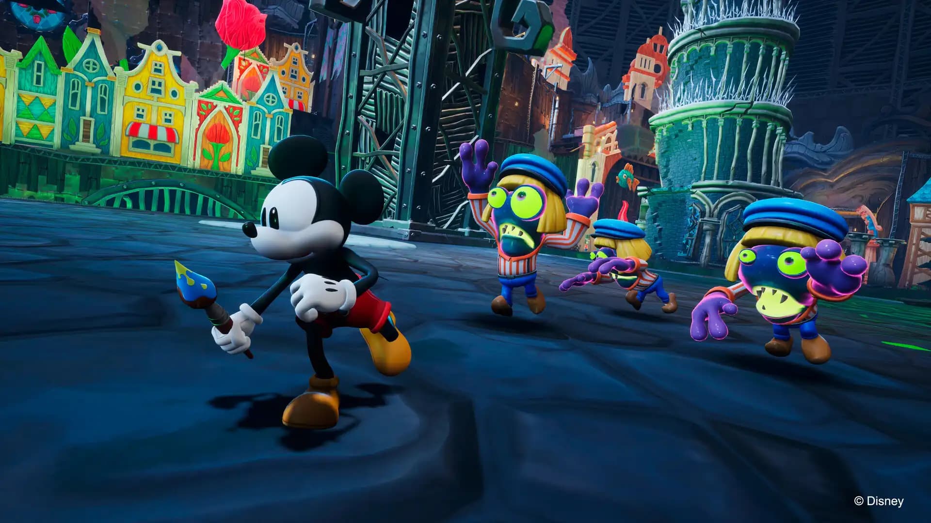 Disney Epic Mickey: Rebrushed media 2