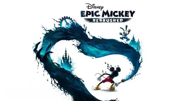 Disney Epic Mickey: Rebrushed cover