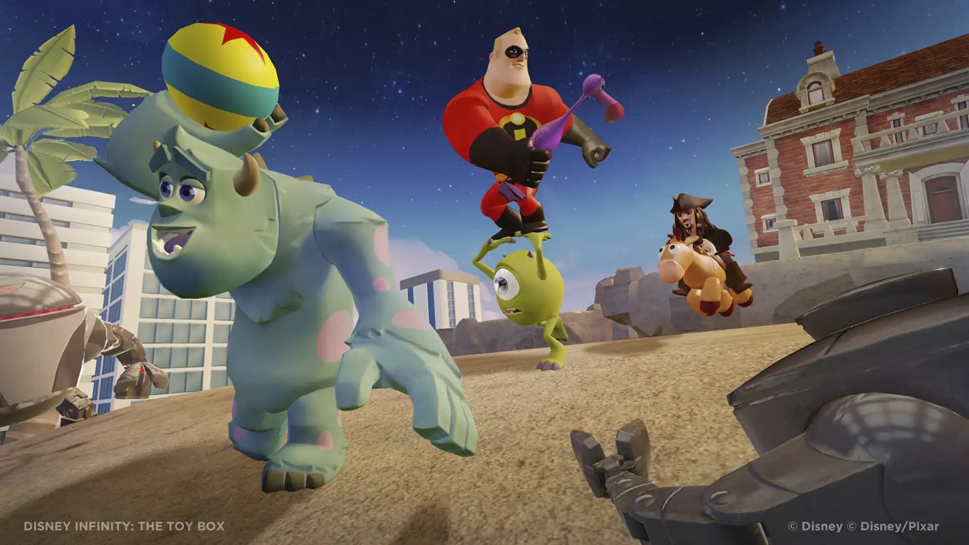 Disney Infinity 1.0: Gold Edition media 1