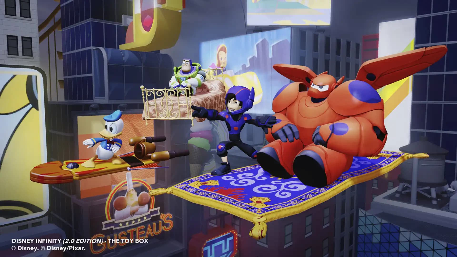 Disney Infinity 2.0: Gold Edition media 2