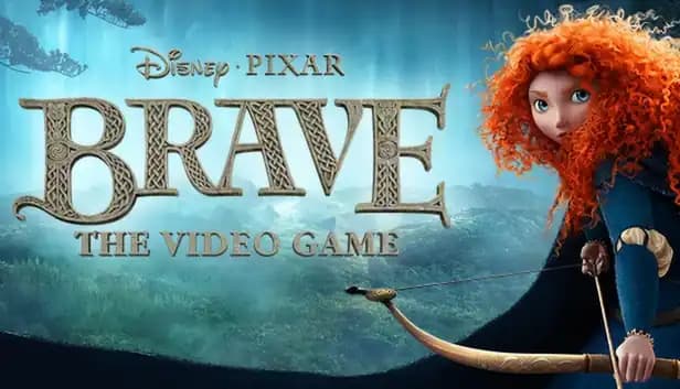 Disney Pixar Brave: The Video Game cover