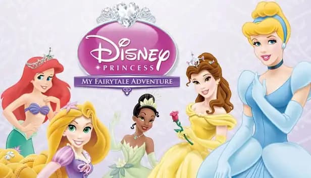 Disney Princess: My Fairytale Adventure cover