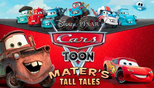 Disney•Pixar Cars Toon: Mater's Tall Tales cover