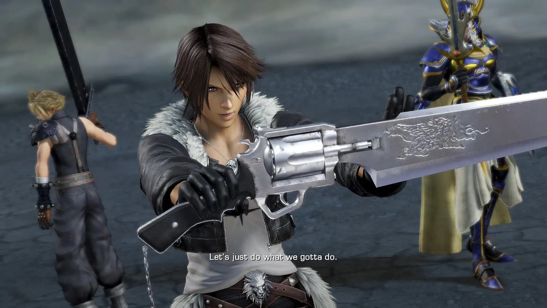 Dissidia Final Fantasy NT media 2