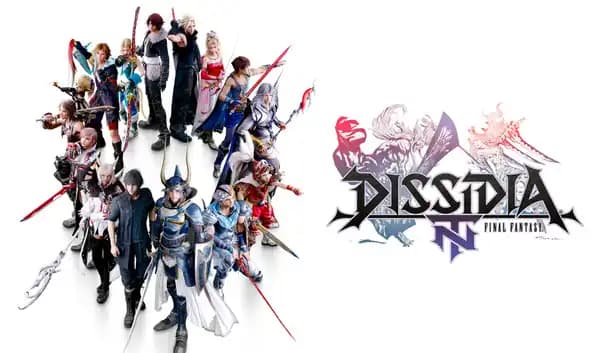 Dissidia Final Fantasy NT cover