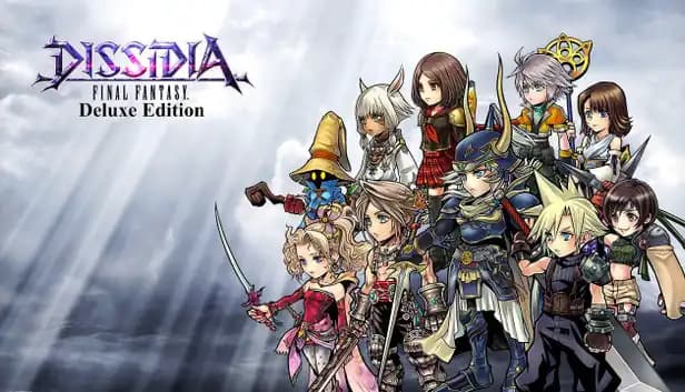 Dissidia Final Fantasy NT Deluxe Edition cover
