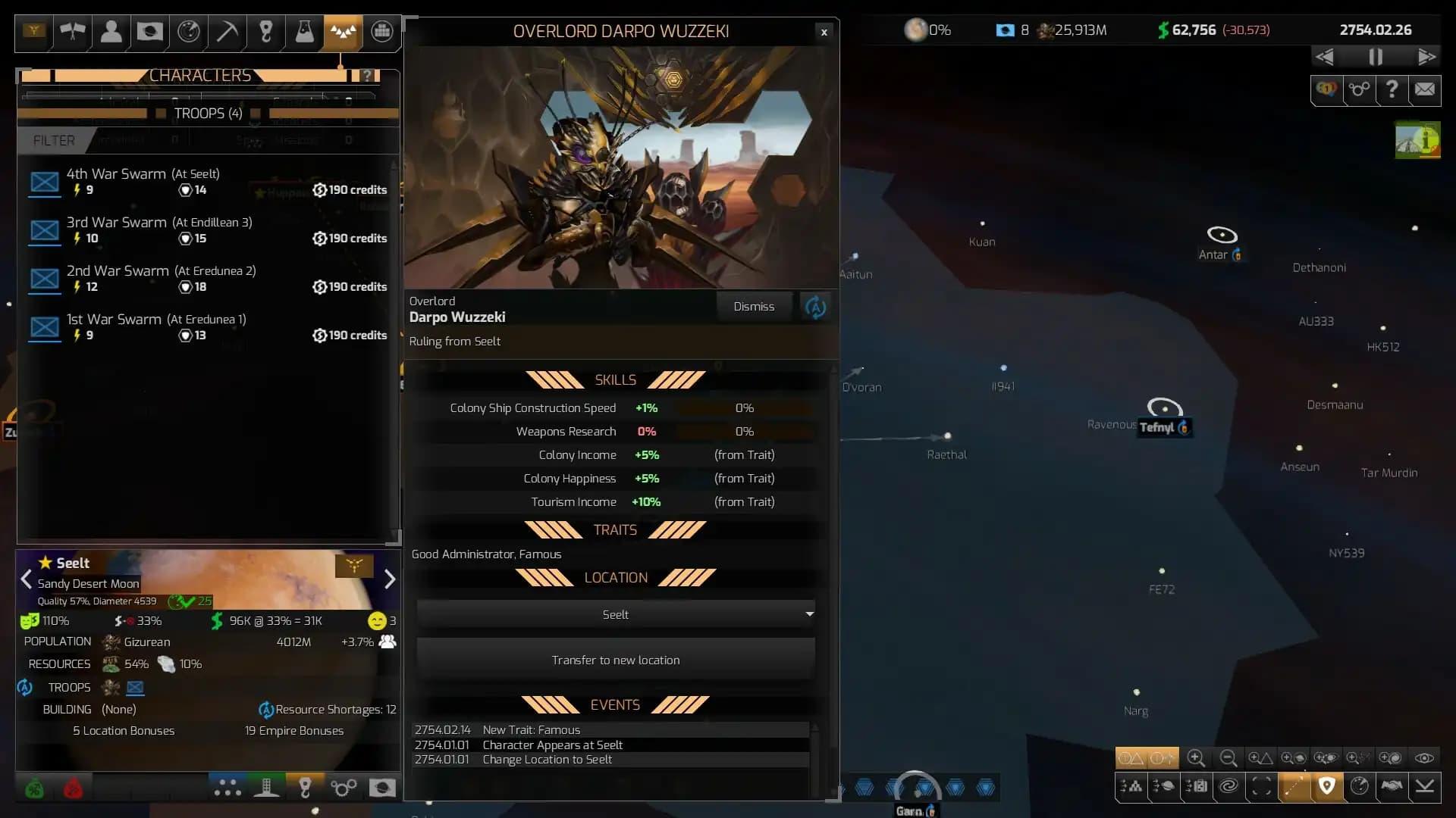 Distant Worlds 2: Factions - Quameno and Gizureans media 3