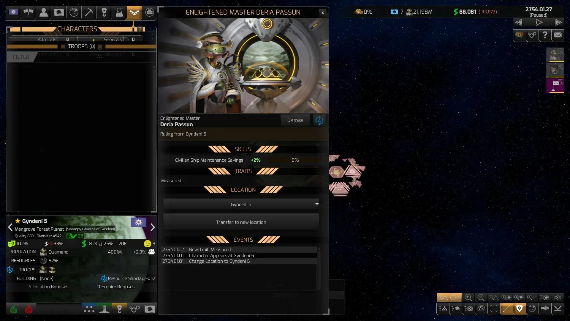 Distant Worlds 2: Factions - Quameno and Gizureans media 4