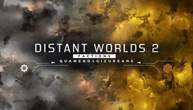 Distant Worlds 2: Factions - Quameno and Gizureans cover