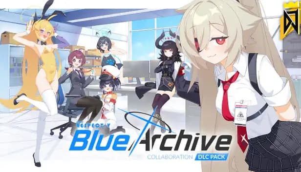DjMax Respect V - Blue Archive Pack cover