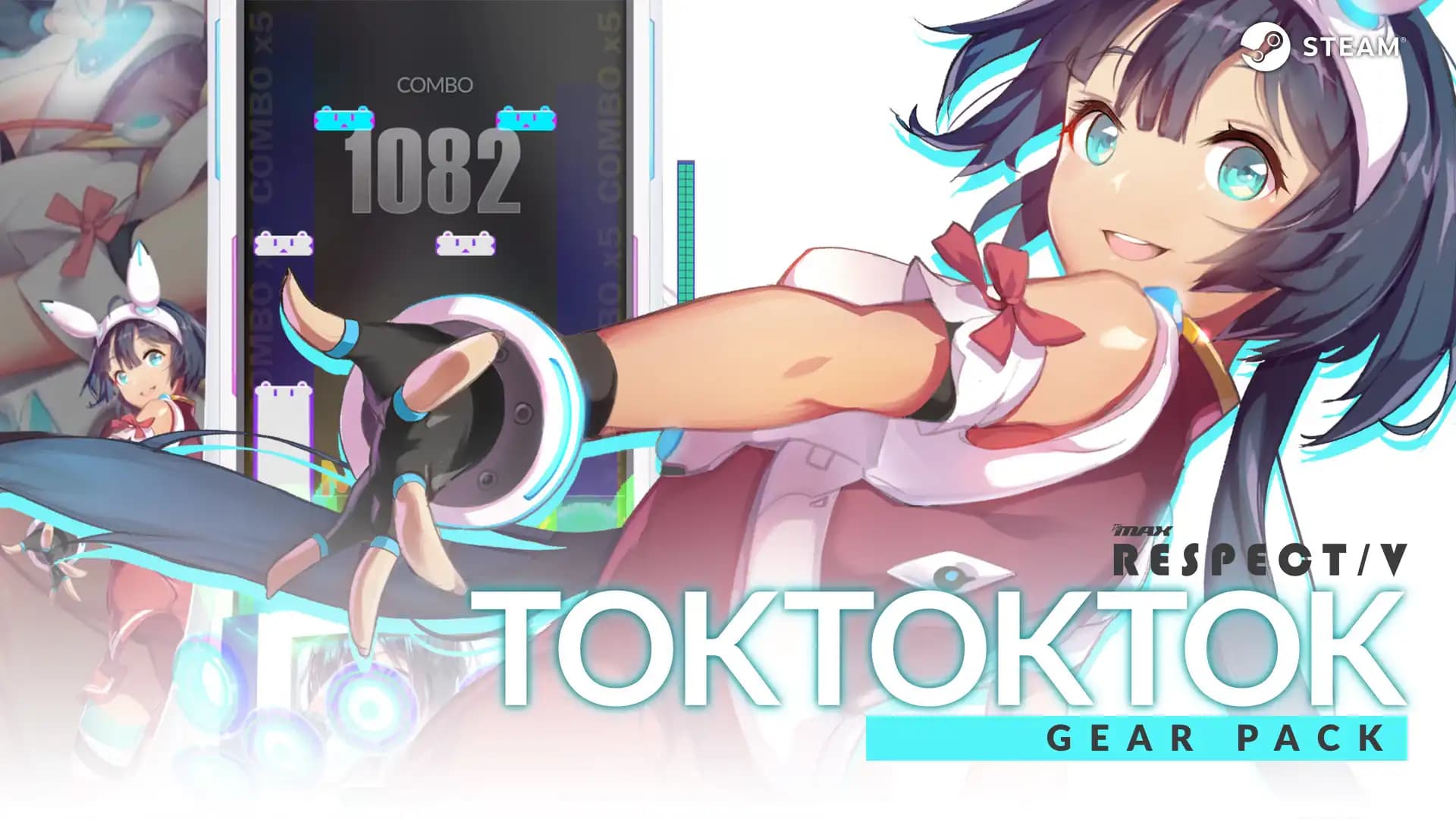 DjMax Respect V - Tok! Tok! Tok! Gear Pack media 1