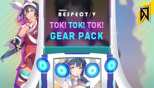 DjMax Respect V - Tok! Tok! Tok! Gear Pack cover