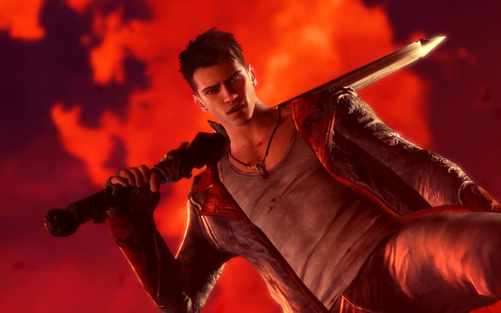 DMC Devil May Cry media 4