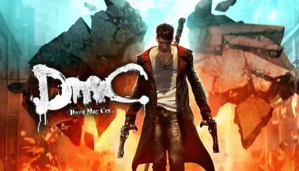 DMC Devil May Cry cover