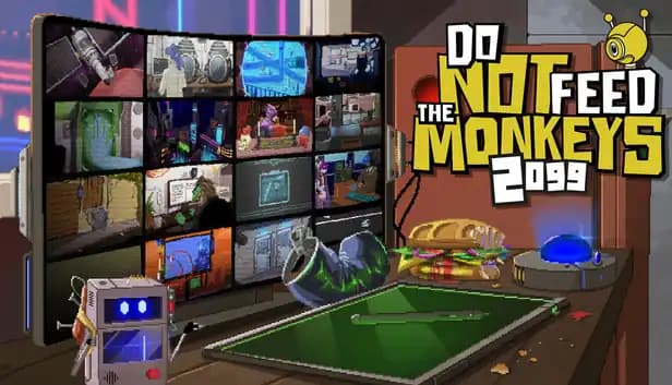 Do Not Feed the Monkeys 2099 cover
